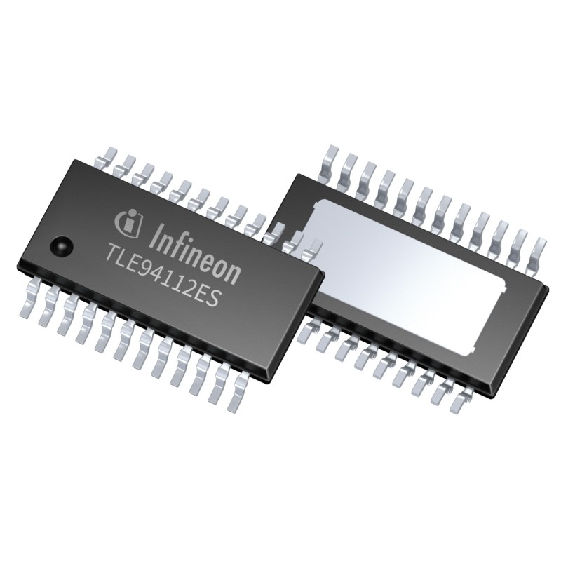 3000 pcs - Infineon TLE94112ESXUMA1, 2 A, 40V 24-Pin, PG-TSDSO-24