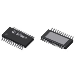 3000 pcs - Infineon TLE94106ESXUMA1, DC DC Motor Driver 24-Pin, TSDSO