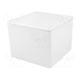 1 pcs x HAMMOND - 1591VGY - Enclosure: multipurpose, X: 120mm, Y: 120mm, Z: 94mm, 1591, ABS, grey