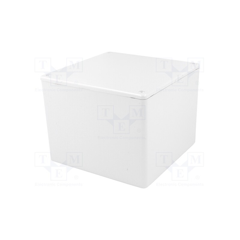 1 pcs x HAMMOND - 1591VGY - Enclosure: multipurpose, X: 120mm, Y: 120mm, Z: 94mm, 1591, ABS, grey