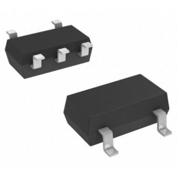 3000 pcs - Toshiba 2SK2145-BL(TE85L,F) N-Channel JFET, Idss 14mA, 5-Pin SMV