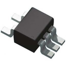 3000 pcs - onsemi M74VHC1GT126DT1G Non-Inverting CMOS, Single Ended Buffer, 5-Pin TSOP