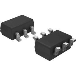 3000 pcs - Renesas Electronics ISL43L210IHZ-T Multiplexer, 1, 1, Multiplexer SPST, 1-of-2, Non-Inverting 1.1 - 4.5 V, 6-Pin