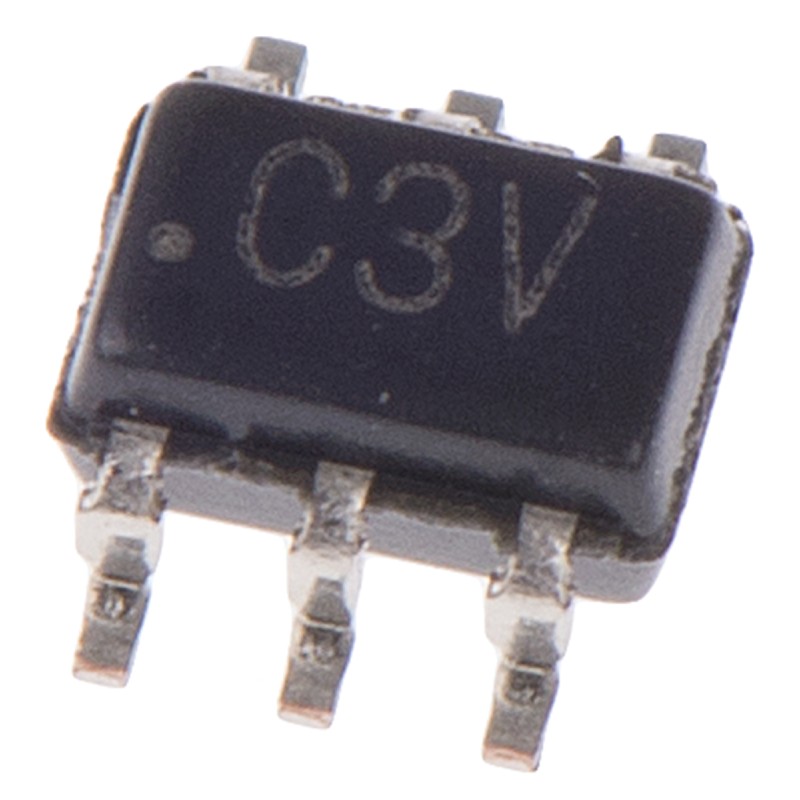 3000 pcs - Texas Instruments SN74LVC1G175DCKR Quad D Type Flip Flop IC, Single Ended, 6-Pin SC-70