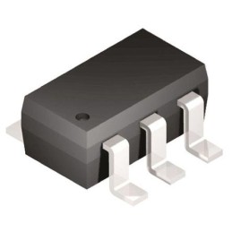 3000 pcs - Microchip 25AA02UIDT-I/OT, 2kbit Serial EEPROM Memory, 50ns 6-Pin SOT-23 Serial-SPI