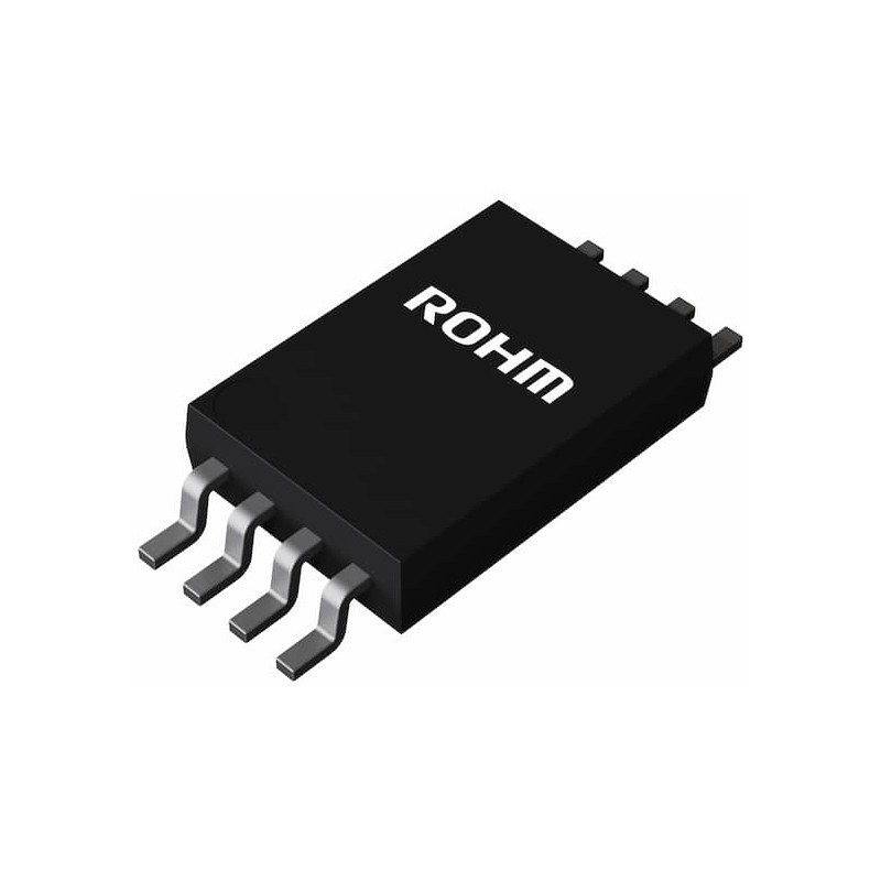 3000 pcs - ROHM BR24H08FVT-5ACE2, 8kbit Serial EEPROM Memory, 3500μs 8-Pin TSSOP-B8 I2C