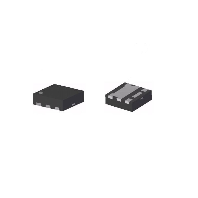 3000 pcs - Plastic N-Channel MOSFET, 6.5 A, 60 V, 6-Pin U-DFN1616-6 Diodes Inc DMT6030LFCL-7