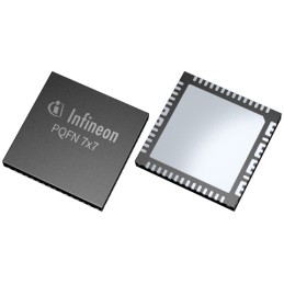 3000 pcs - Infineon IRPS5401MTRPBF 5Low Side/High Side, Low Side / High Side Power Switch IC 56-Pin, QFN