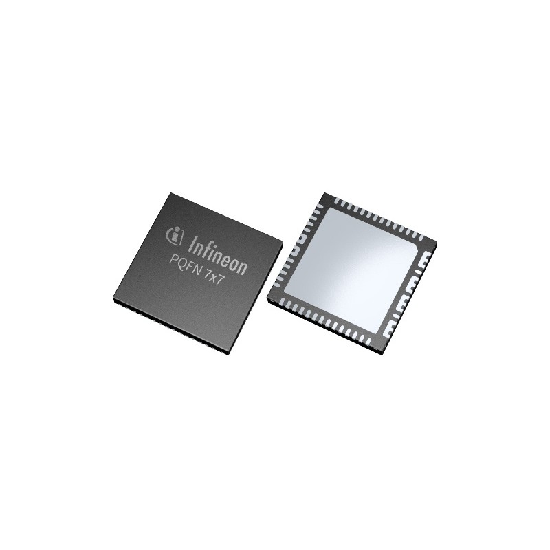 3000 pcs - Infineon IRPS5401MTRPBF 5Low Side/High Side, Low Side / High Side Power Switch IC 56-Pin, QFN