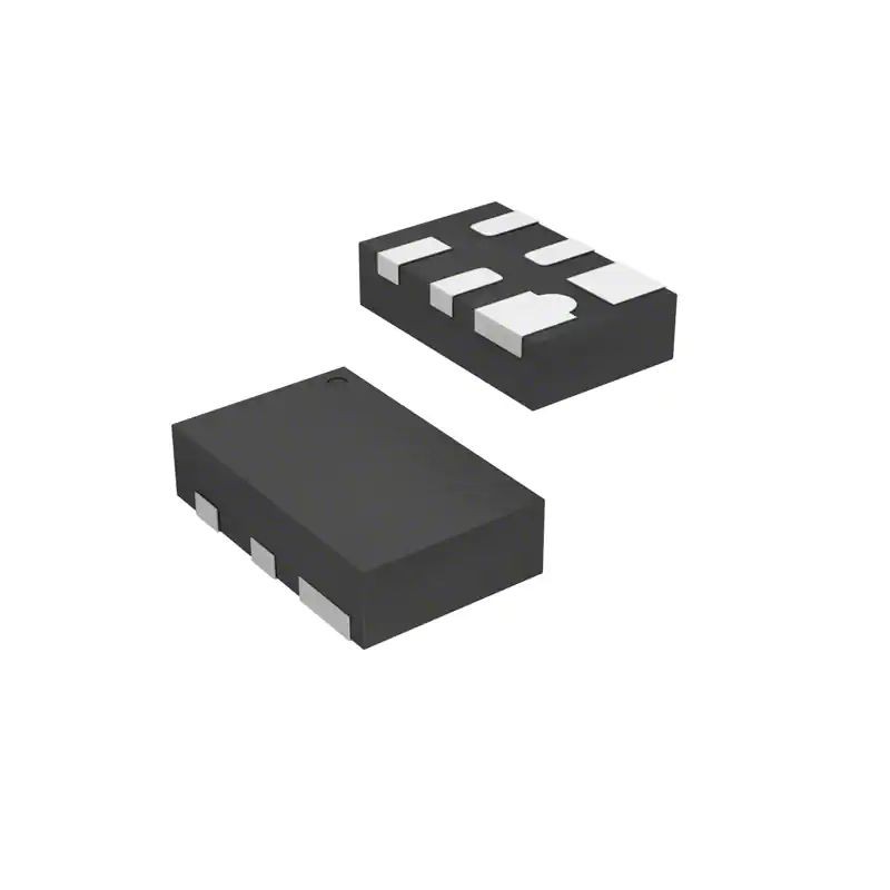 3000 pcs - Diodes Inc D5V0F2U6LP-7, Dual-Element ESD Protection Diode, 6-Pin U-DFN1616-6