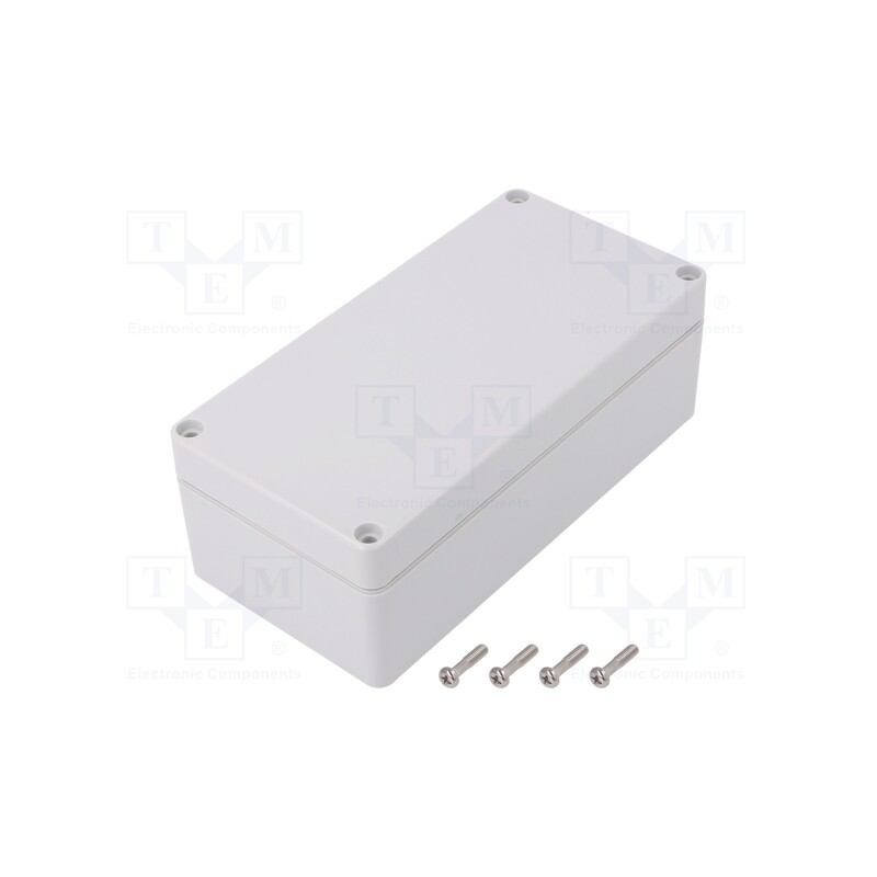 1 pcs x GAINTA - G258-IP67 - Enclosure: multipurpose, X: 80mm, Y: 160mm, Z: 55mm, polycarbonate