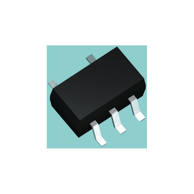 3000 pcs - ROHM RSA6.1ENTR, Quad-Element TVS Diode, 5-Pin UMD