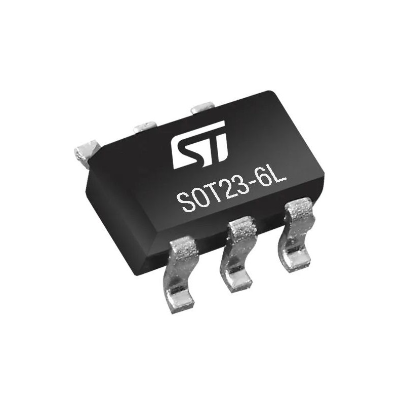 3000 pcs - STMicroelectronics BPF8089-01SC6, TVS Diode, 6-Pin SOT23-6L