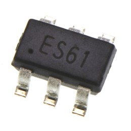 3000 pcs - STMicroelectronics ESDA6V1SC6, Quad-Element Uni-Directional TVS Diode, 400W, 6-Pin SOT-23