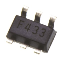 3000 pcs - STMicroelectronics ESDA6V1SC6, Quad-Element Uni-Directional TVS Diode, 400W, 6-Pin SOT-23