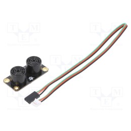 1 pcs x DFROBOT - SEN0388 - Sensor: distance, ultrasonic, 3.3÷5VDC, Dist.range: 0.02÷5m
