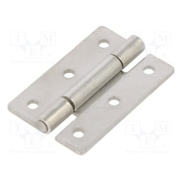 1 pcs x ELESA+GANTER - GN 136-NI-30-45-B - Hinge, Width: 30mm, stainless steel, H: 45mm