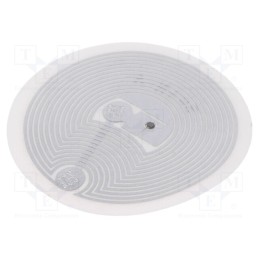 1 pcs x GOODWIN - NFC STICKER 213 - RFID, ISO14443A, 13.56MHz, Comp: NTAG213, 25mm