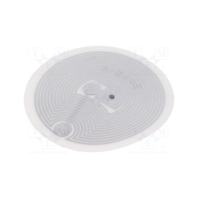 1 pcs x GOODWIN - NFC STICKER 213 - RFID, ISO14443A, 13.56MHz, Comp: NTAG213, 25mm