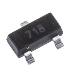 3000 pcs - Diodes Inc FMMT718TA PNP Transistor, -1.5 A, -20 V, 3-Pin SOT-23