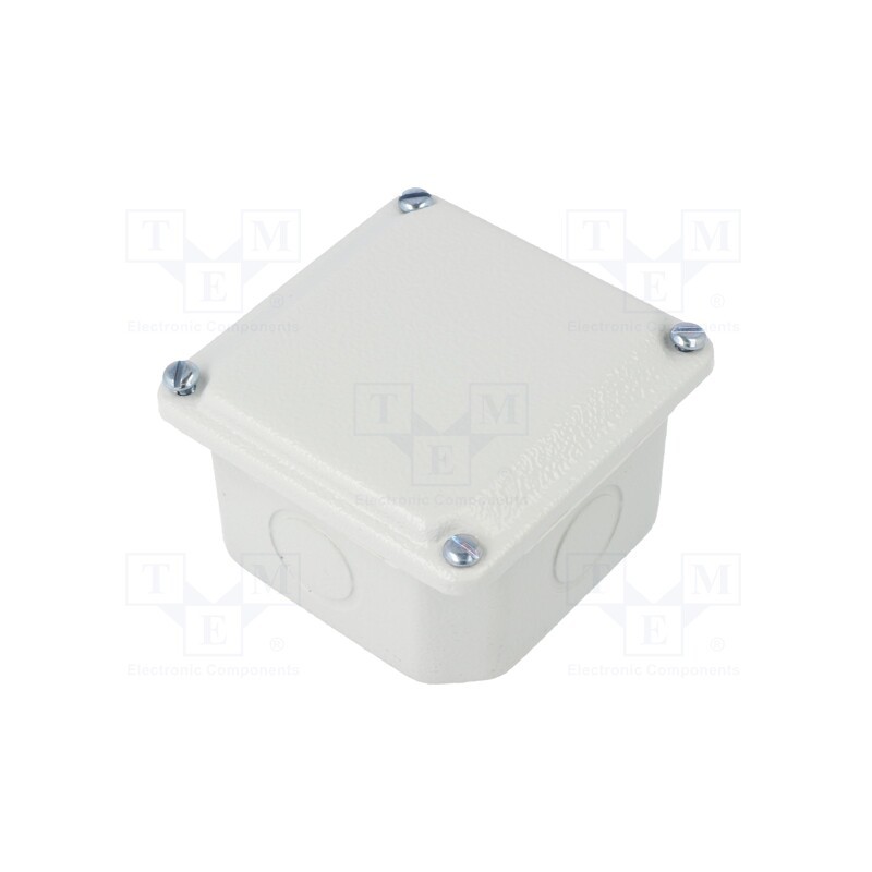 1 pcs x SCHNEIDER ELECTRIC - NSYDB88M - Enclosure: multipurpose, X: 85mm, Y: 85mm, Z: 49mm, Spacial SDB, IP55