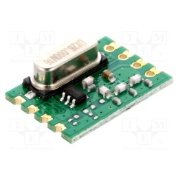 1 pcs x HOPE MICROELECTRONICS - RFM110-433S1 - Module: RF, FM transmitter, OOK, 240÷480MHz, 1.8÷3.6VDC, 13dBm, SMD