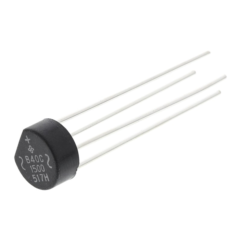 3000 pcs - Vishay Bridge Rectifier, 1.6A, 65V, 4-Pin