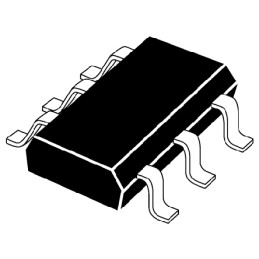 3000 pcs - Microchip, DAC 12 bit- ±2%FSR Serial (I2C), 6-Pin SOT-23A