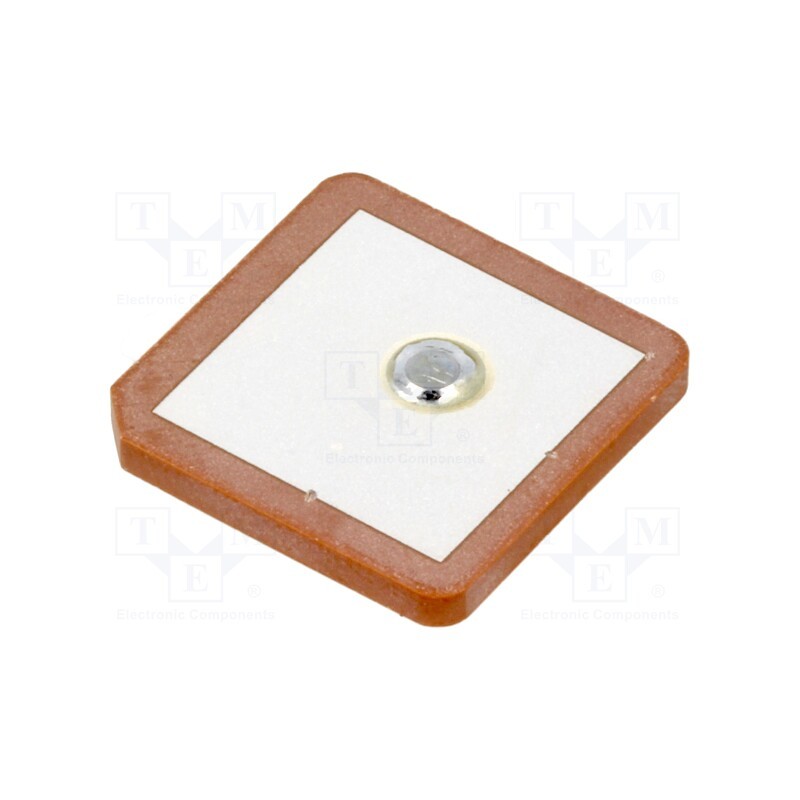 1 pcs x SR PASSIVES - ANT1575-1820F - Antenna, GPS, RHCP, 50Ω, 18x18x2mm, ceramics, -40÷105°C, 1.575GHz