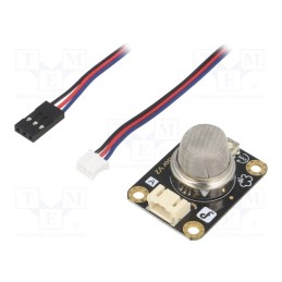 1 pcs x DFROBOT - SEN0131 - Sensor: gas level, propane-butane (LPG), analog, 5VDC, MQ-6, Ch: 1