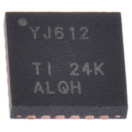 3000 pcs - Texas Instruments TXS02612RTWR Multiplexer Hex SPDT 1.1 to 3.6 V, 24-Pin WQFN