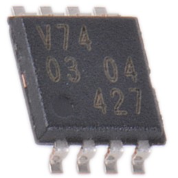 3000 pcs - Nexperia 74LVC2G74DP,125 D Type Flip Flop IC, CMOS, 8-Pin TSSOP