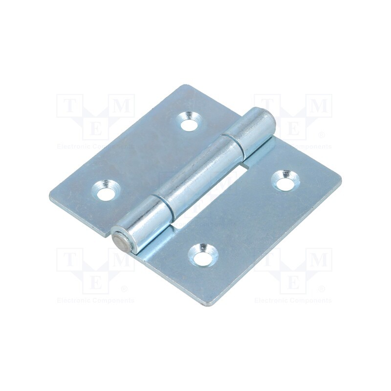 1 pcs x ELESA+GANTER - GN 136-ST-60-60-C - Hinge, Width: 60mm, zinc-plated steel, H: 60mm