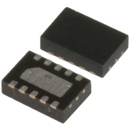 3000 pcs - STMicroelectronics Voltage Supervisor 3.1V max. 12-Pin TDFN, STM6601CM2DDM6F