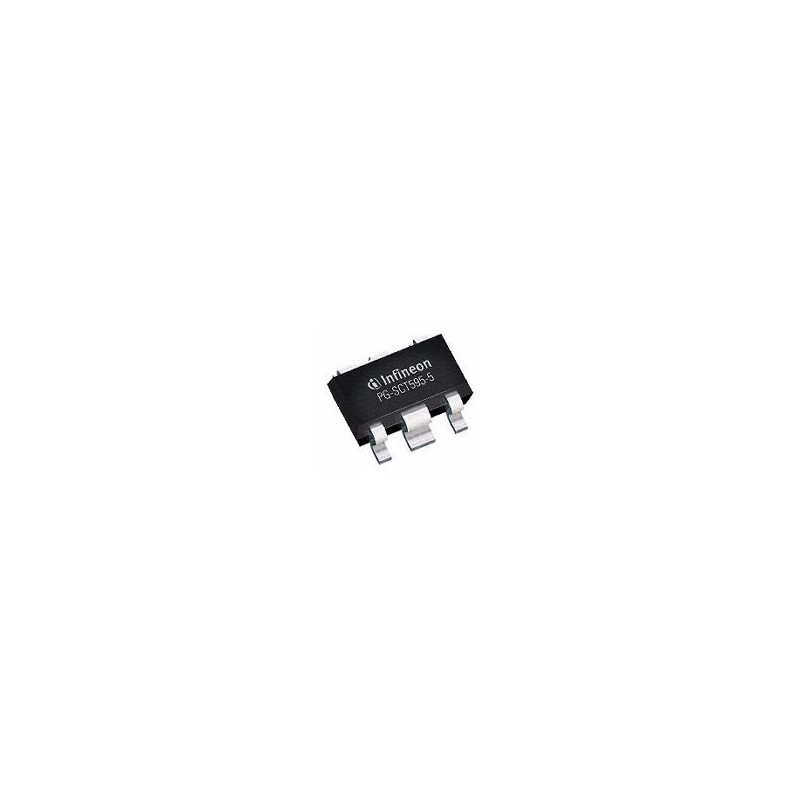 3000 pcs - Infineon BTS3800SLHTSA1 Power Switch IC 5-Pin, SCT595