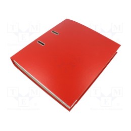1 pcs x ESSELTE - 5902812811933 - Ring binder, A4, red, W: 50mm