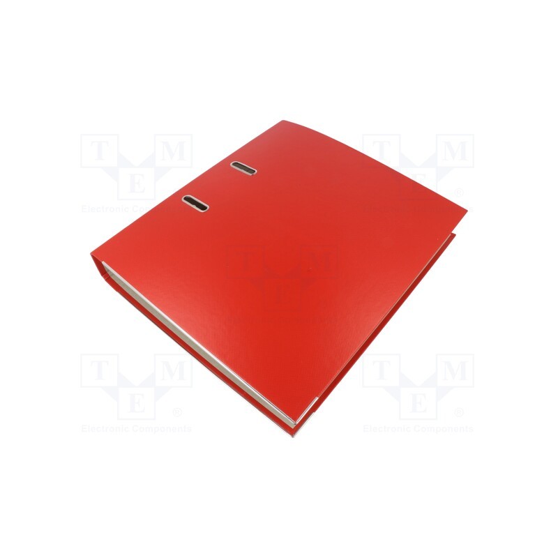 1 pcs x ESSELTE - 5902812811933 - Ring binder, A4, red, W: 50mm
