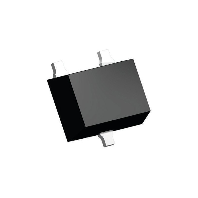 3000 pcs - Semtech RCLAMP0502A.TCT, Uni-Directional TVS Diode Array, 50W, 6-Pin SOT-523