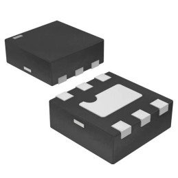 3000 pcs - Vishay VBUS053CZ-HAF-G-08, Triple-Element Uni-Directional TVS Diode, 54W, 7-Pin LLP75-7L