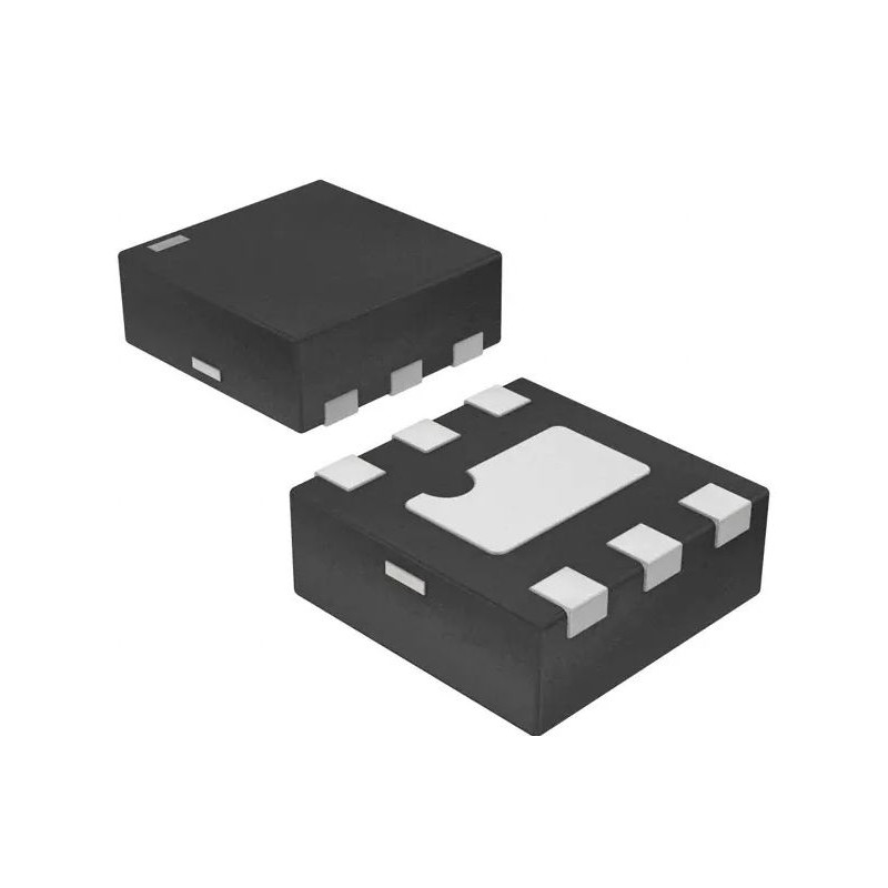 3000 pcs - Vishay VBUS053CZ-HAF-G-08, Triple-Element Uni-Directional TVS Diode, 54W, 7-Pin LLP75-7L