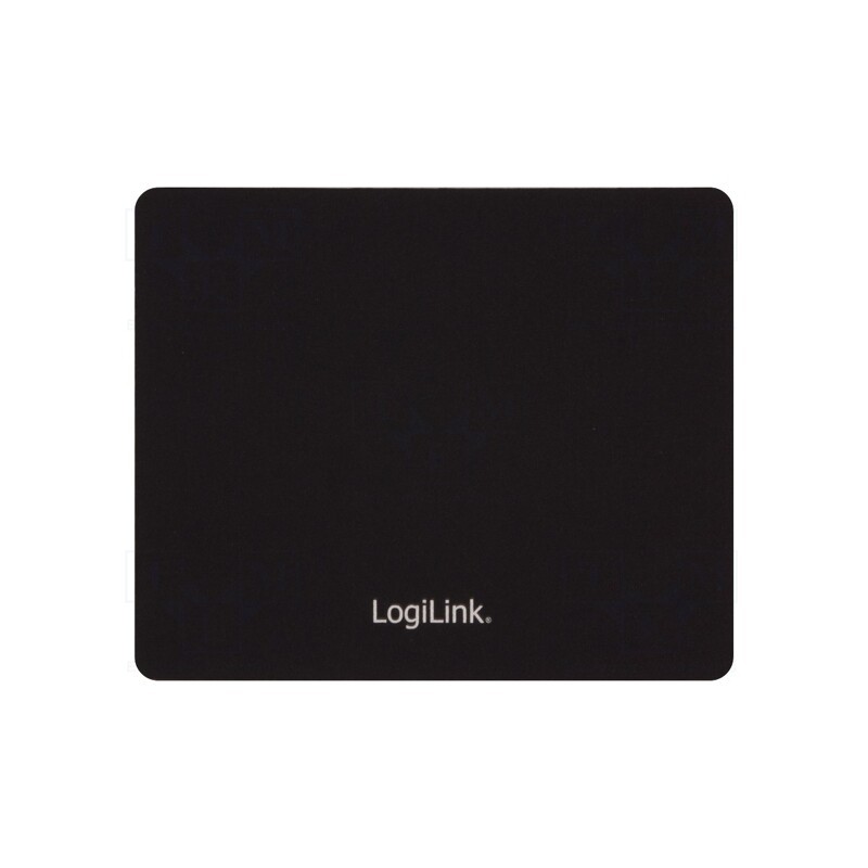 1 pcs x LOGILINK - ID0149 - Mouse pad, black, 230x190mm