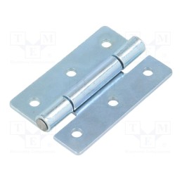 1 pcs x ELESA+GANTER - GN 136-ST-30-45-B - Hinge, Width: 30mm, zinc-plated steel, H: 45mm