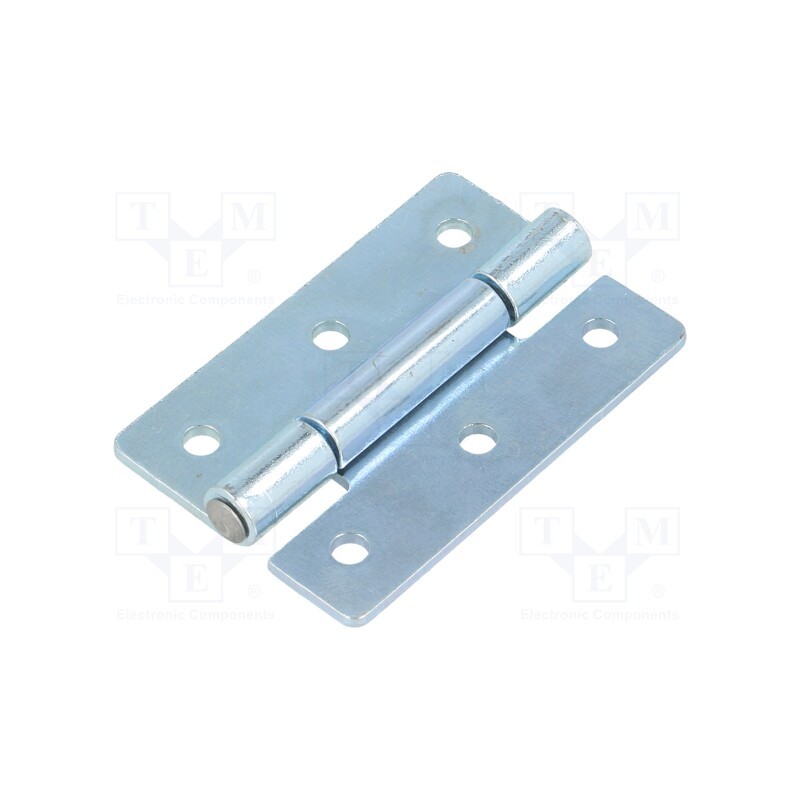 1 pcs x ELESA+GANTER - GN 136-ST-30-45-B - Hinge, Width: 30mm, zinc-plated steel, H: 45mm
