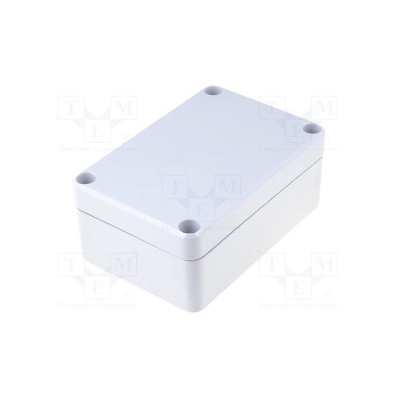 1 pcs x FIBOX - AB 071004 - Enclosure: multipurpose, X: 66mm, Y: 98mm, Z: 41mm, EURONORD, ABS
