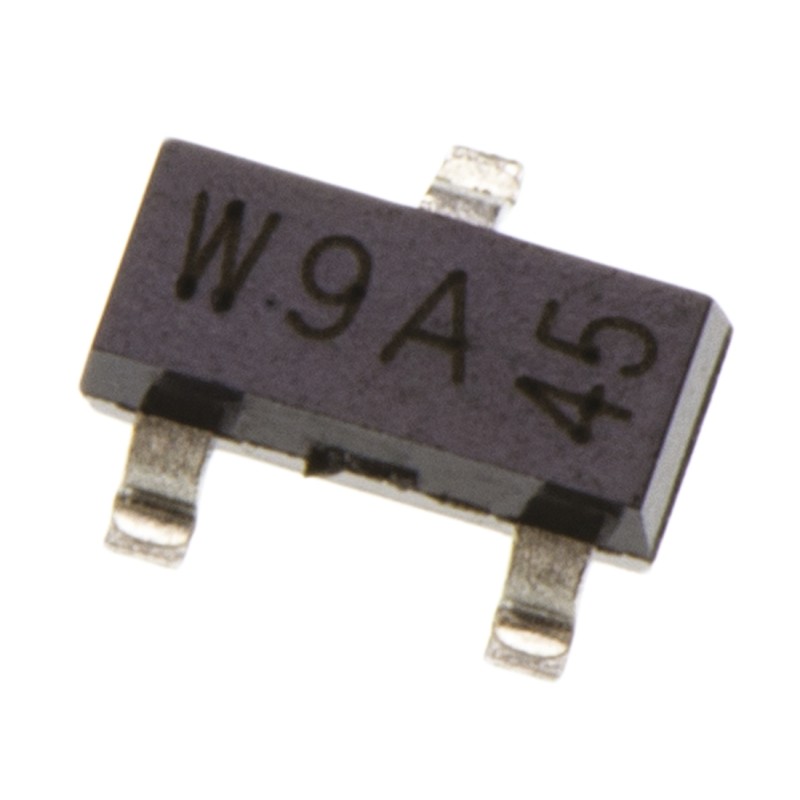3000 pcs - Nexperia, 5V Zener Diode 4% 250 mW SMT 3-Pin SOT-23