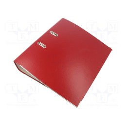 1 pcs x ESSELTE - 5902812112764 - Ring binder, A4, claret, W: 75mm