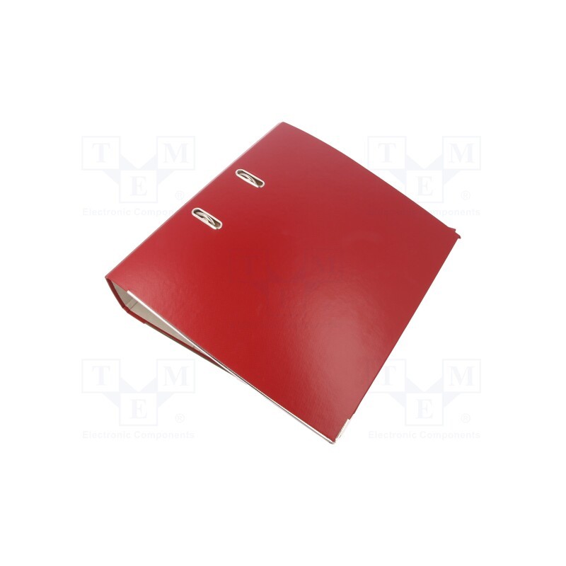 1 pcs x ESSELTE - 5902812112764 - Ring binder, A4, claret, W: 75mm