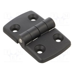 1 pcs x FATH - 095K4040F10 - Hinge, Width: 40mm, H: 40mm