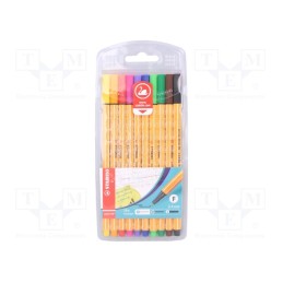 1 set x STABILO - 4006381217842 - Fineliner, 10pcs.