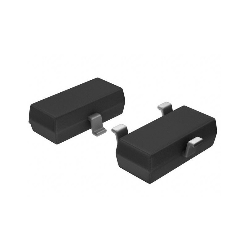 3000 pcs - Vishay GSOT12C-E3-08, Dual-Element Bi-Directional TVS Diode, 337W, 3-Pin SOT-23